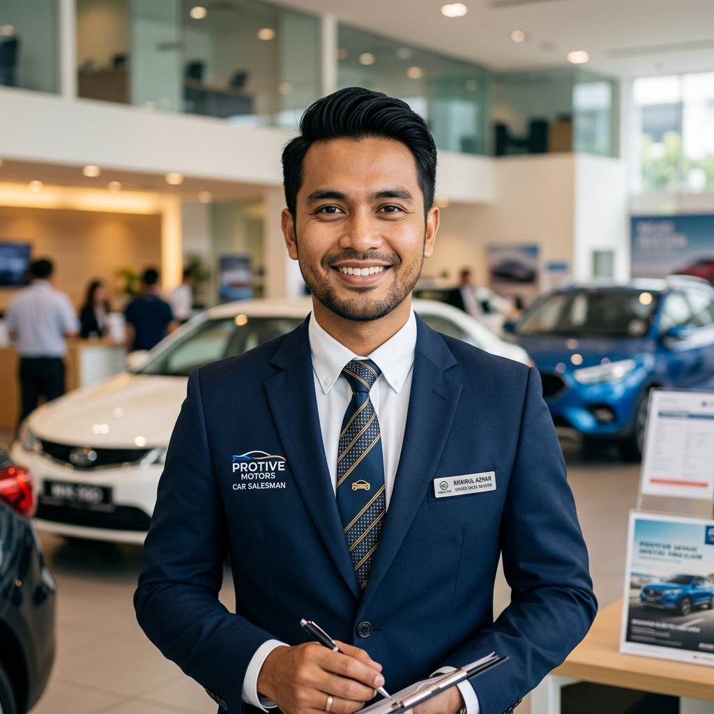 Zaim - Perodua Sales Advisor